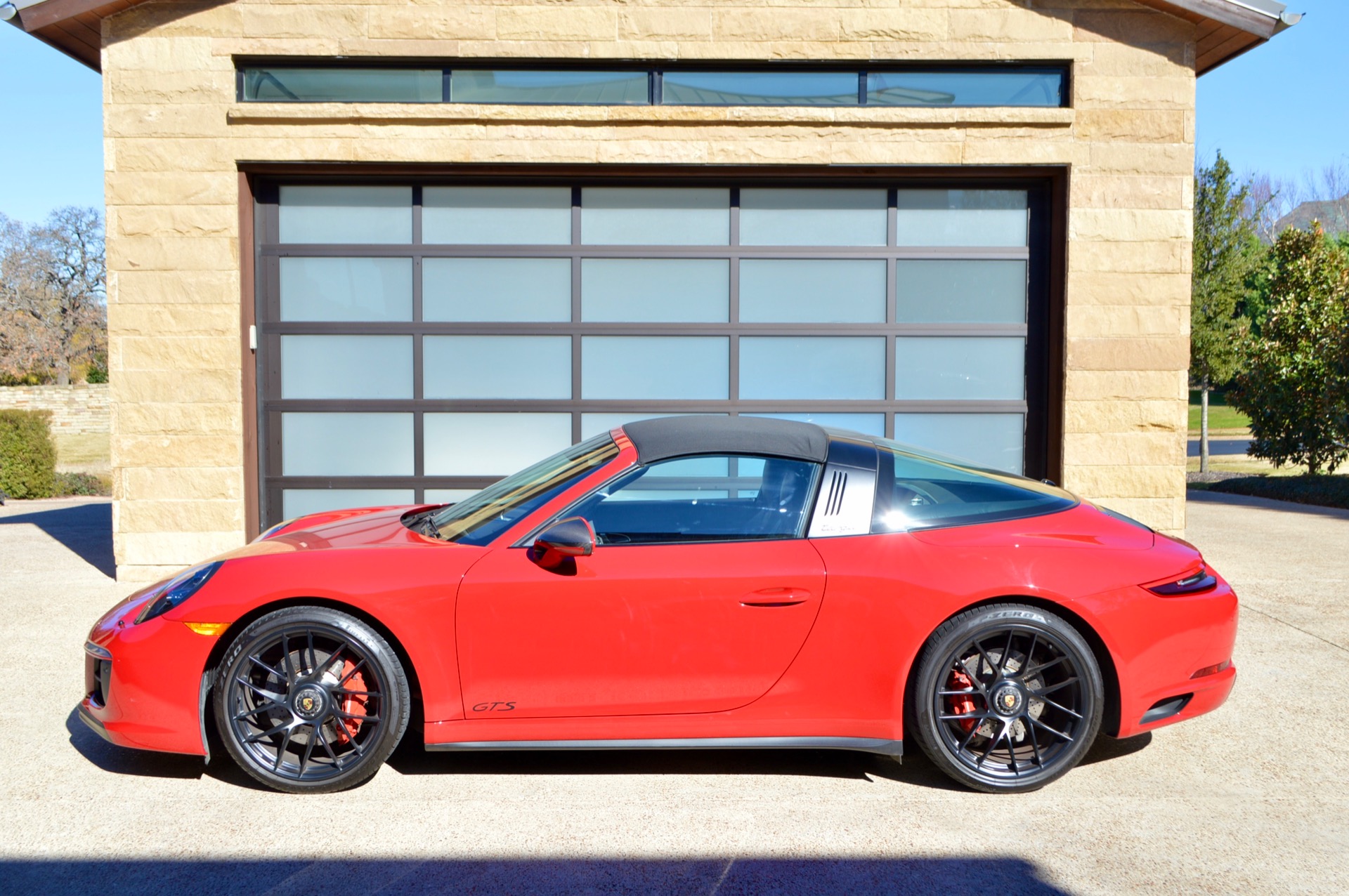 Porsche targa 2018