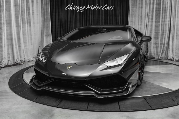 Used 2017 Lamborghini HURACAN LP640-4 AVIO AVIO for sale Sold at Chicago Motor Cars in West Chicago IL 60185 2