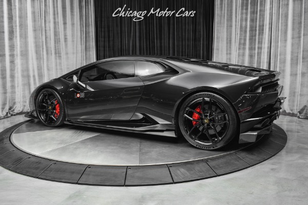 Used 2017 Lamborghini HURACAN LP640-4 AVIO AVIO for sale Sold at Chicago Motor Cars in West Chicago IL 60185 3