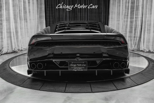 Used 2017 Lamborghini HURACAN LP640-4 AVIO AVIO for sale Sold at Chicago Motor Cars in West Chicago IL 60185 4