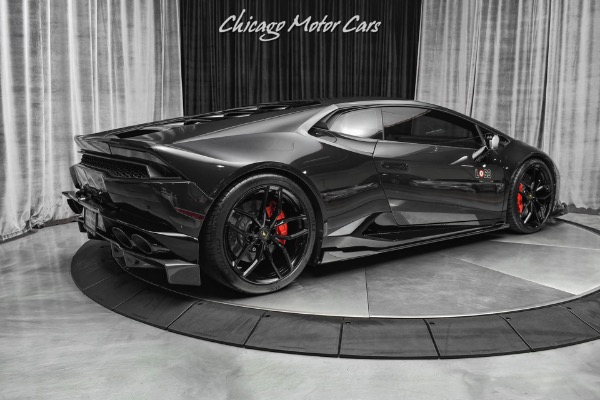 Used 2017 Lamborghini HURACAN LP640-4 AVIO AVIO for sale Sold at Chicago Motor Cars in West Chicago IL 60185 5