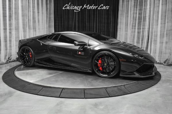 Used 2017 Lamborghini HURACAN LP640-4 AVIO AVIO for sale Sold at Chicago Motor Cars in West Chicago IL 60185 6