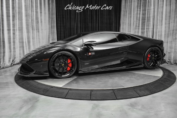 Used 2017 Lamborghini HURACAN LP640-4 AVIO AVIO for sale Sold at Chicago Motor Cars in West Chicago IL 60185 1