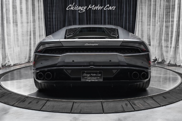 Used 2015 Lamborghini Huracan LP610-4 Coupe Sport Exhaust! Carbon Ceramic Brakes! Lift System! for sale Sold at Chicago Motor Cars in West Chicago IL 60185 4