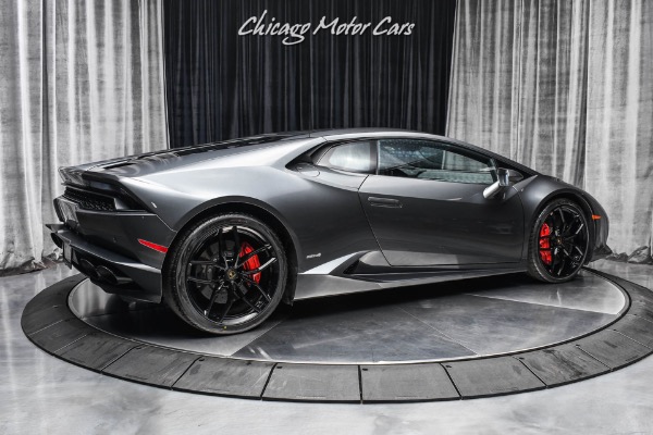 Used 2015 Lamborghini Huracan LP610-4 Coupe Sport Exhaust! Carbon Ceramic Brakes! Lift System! for sale Sold at Chicago Motor Cars in West Chicago IL 60185 5