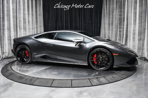 Used 2015 Lamborghini Huracan LP610-4 Coupe Sport Exhaust! Carbon Ceramic Brakes! Lift System! for sale Sold at Chicago Motor Cars in West Chicago IL 60185 6