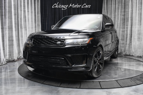 Used 2020 Land Rover Range Rover Sport P525 HSE Dynamic Drive Pack Pro! Vision Assist! LOW Miles! for sale Sold at Chicago Motor Cars in West Chicago IL 60185 2