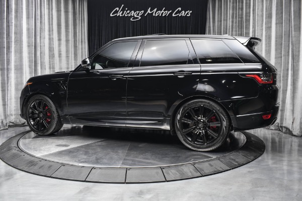Used 2020 Land Rover Range Rover Sport P525 HSE Dynamic Drive Pack Pro! Vision Assist! LOW Miles! for sale Sold at Chicago Motor Cars in West Chicago IL 60185 3