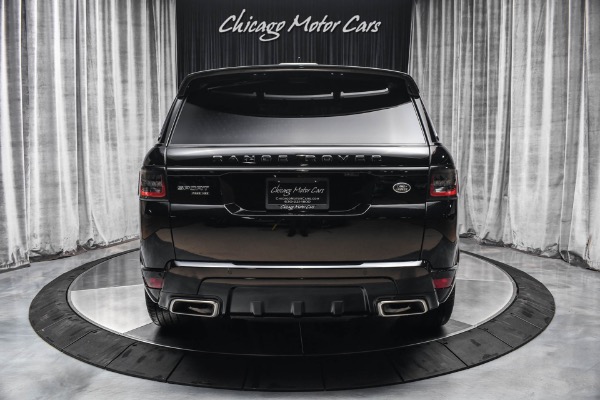 Used 2020 Land Rover Range Rover Sport P525 HSE Dynamic Drive Pack Pro! Vision Assist! LOW Miles! for sale Sold at Chicago Motor Cars in West Chicago IL 60185 4