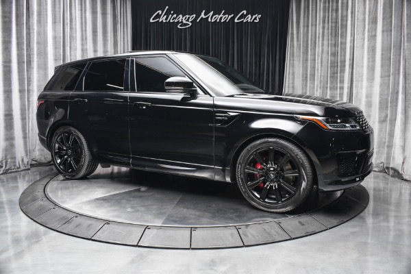 Used 2020 Land Rover Range Rover Sport P525 HSE Dynamic Drive Pack Pro! Vision Assist! LOW Miles! for sale Sold at Chicago Motor Cars in West Chicago IL 60185 6