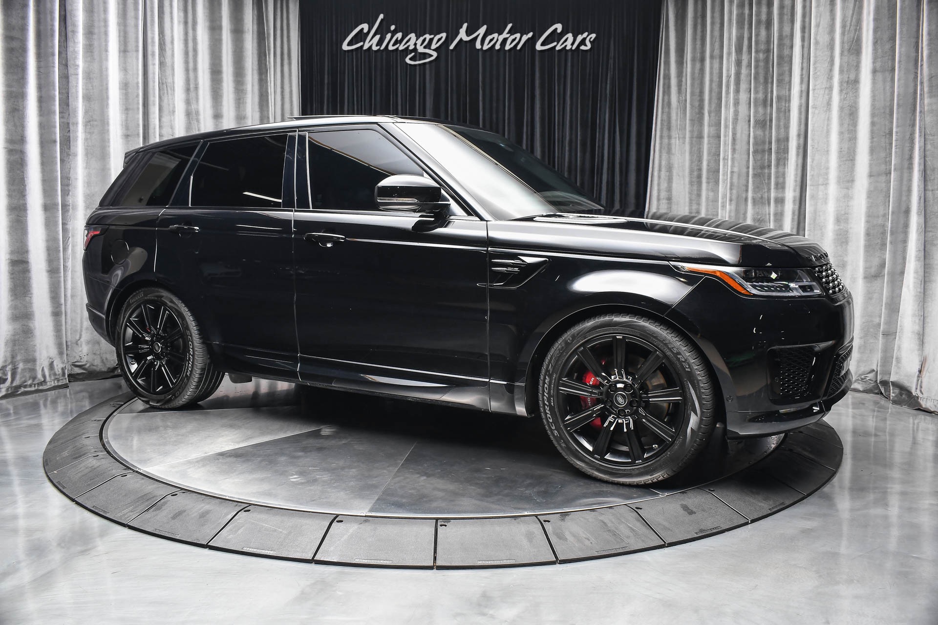 Used 2020 Land Rover Range Rover Sport P525 HSE Dynamic Pack Vision Assist! LOW Miles! For (Special Pricing) | Chicago Motor Cars Stock #17750