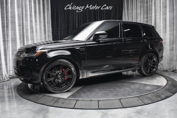 Used 2020 Land Rover Range Rover Sport P525 HSE Dynamic Drive Pack Pro! Vision Assist! LOW Miles! for sale Sold at Chicago Motor Cars in West Chicago IL 60185 1