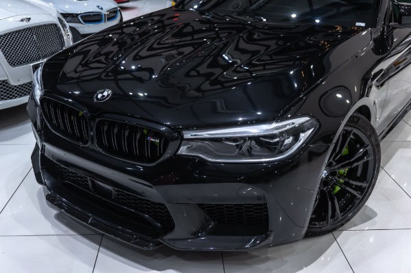 Used 2018 BMW M5 MSRP $121K +DRIVER ASSIST! EXECUTIVE PKG! TUNE +CARBON FIBER EXT UPGRADES! for sale Sold at Chicago Motor Cars in West Chicago IL 60185 5
