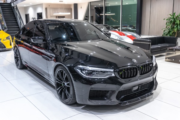 Used 2018 BMW M5 MSRP $121K +DRIVER ASSIST! EXECUTIVE PKG! TUNE +CARBON FIBER EXT UPGRADES! for sale Sold at Chicago Motor Cars in West Chicago IL 60185 6