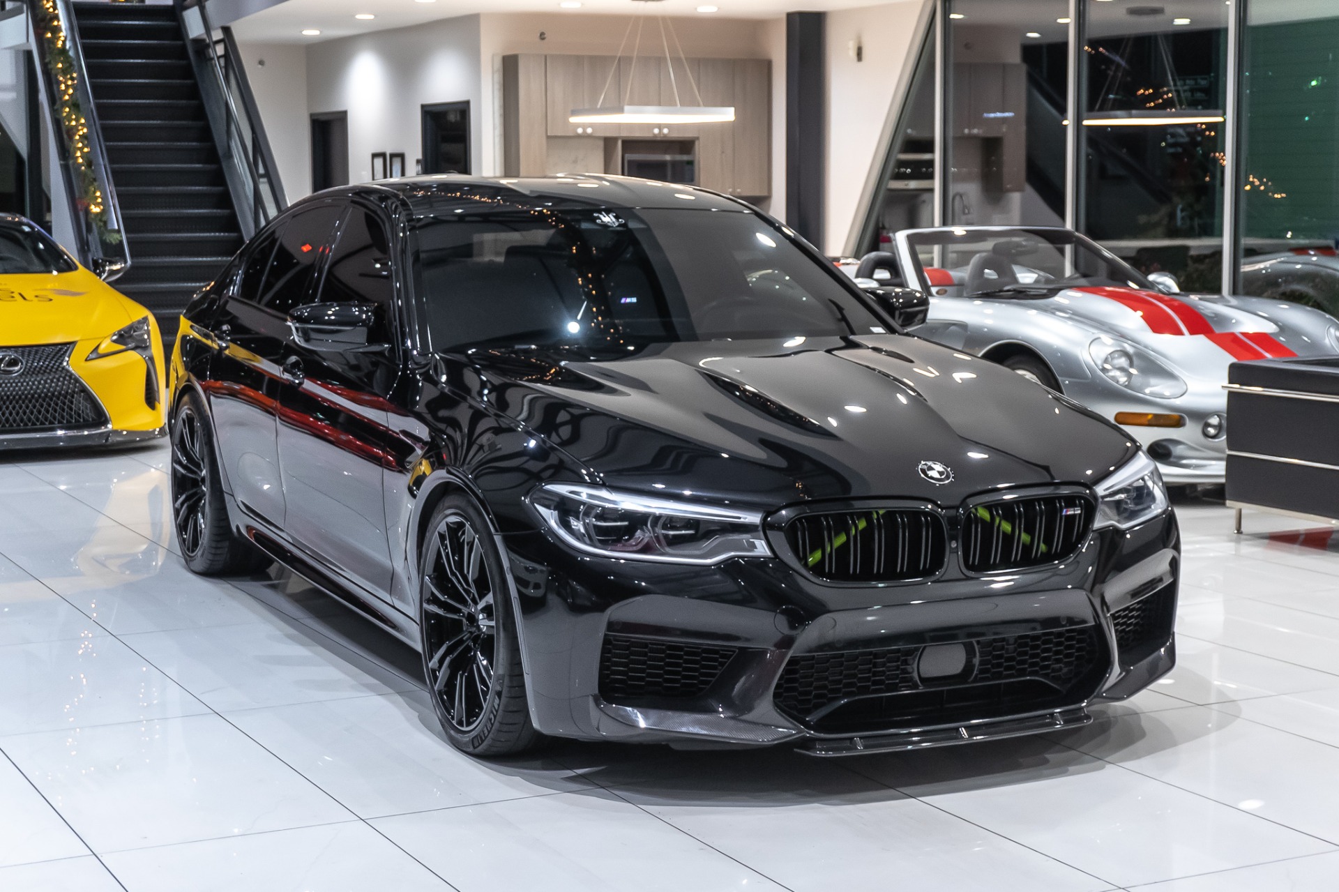 Used 2018 BMW M5 MSRP 121K DRIVER ASSIST EXECUTIVE PKG TUNE CARBON used-2018-bmw-m5-msrp-121k-driver-assist-executive-pkg-tune-carbon