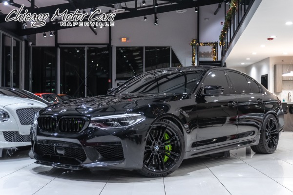 Used 2018 BMW M5 MSRP $121K +DRIVER ASSIST! EXECUTIVE PKG! TUNE +CARBON FIBER EXT UPGRADES! for sale Sold at Chicago Motor Cars in West Chicago IL 60185 1