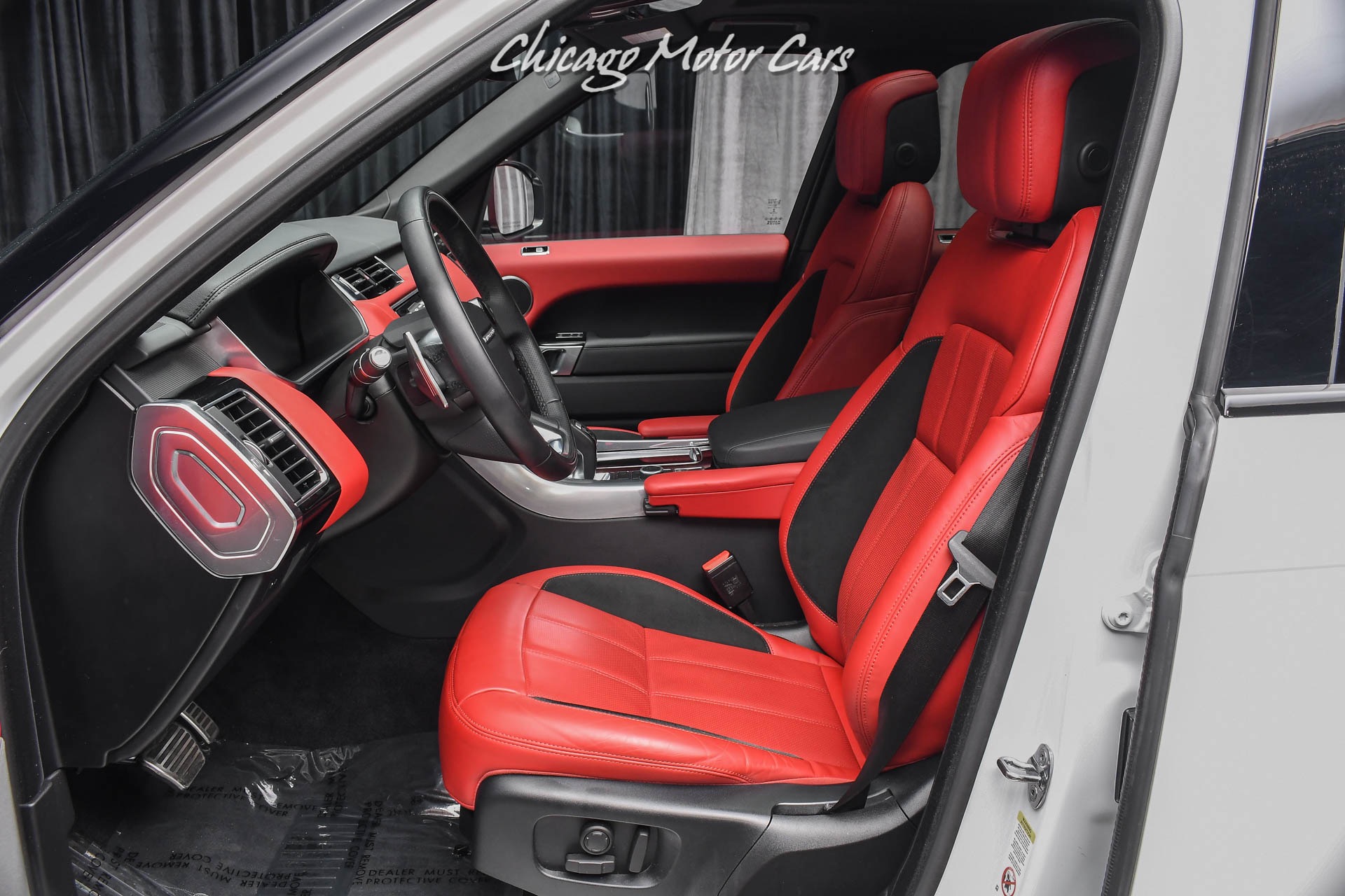 with red interior