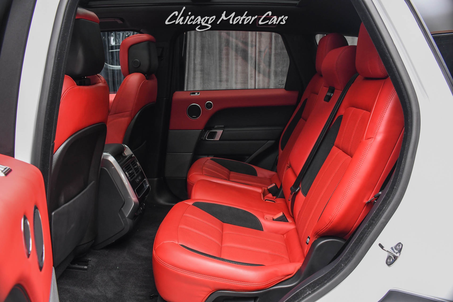 with red interior