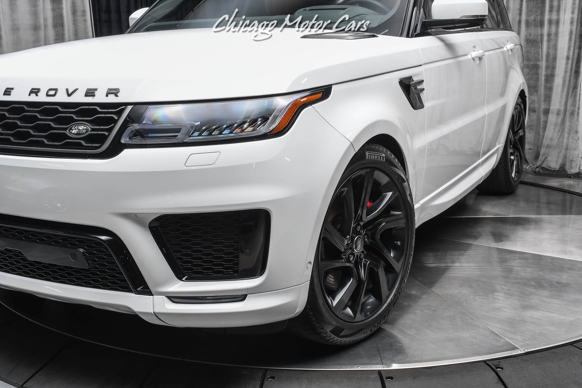 Used-2020-Land-Rover-Range-Rover-Sport-P525-HSE-Dynamic-Pearl-White-LOADED-Red-Interior-HOT