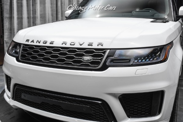 Used-2020-Land-Rover-Range-Rover-Sport-P525-HSE-Dynamic-Pearl-White-LOADED-Red-Interior-HOT