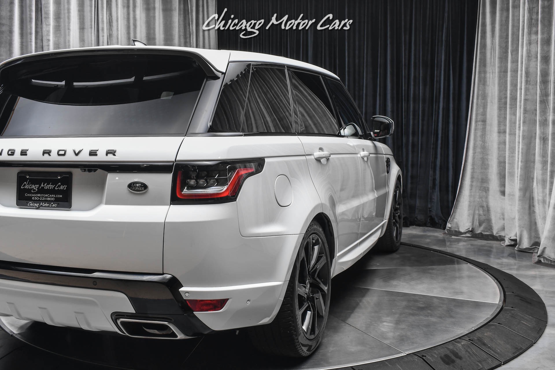 Used-2020-Land-Rover-Range-Rover-Sport-P525-HSE-Dynamic-Pearl-White-LOADED-Red-Interior-HOT