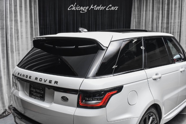 Used-2020-Land-Rover-Range-Rover-Sport-P525-HSE-Dynamic-Pearl-White-LOADED-Red-Interior-HOT