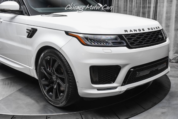 Used-2020-Land-Rover-Range-Rover-Sport-P525-HSE-Dynamic-Pearl-White-LOADED-Red-Interior-HOT