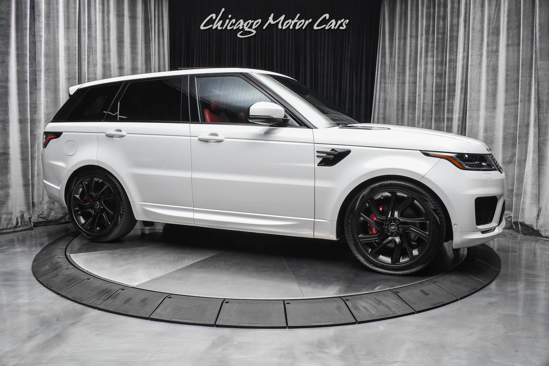 Ananiver Revival entity Used 2020 Land Rover Range Rover Sport P525 HSE Dynamic Pearl White LOADED  Red Interior HOT For Sale (Special Pricing) | Chicago Motor Cars Stock  #17756