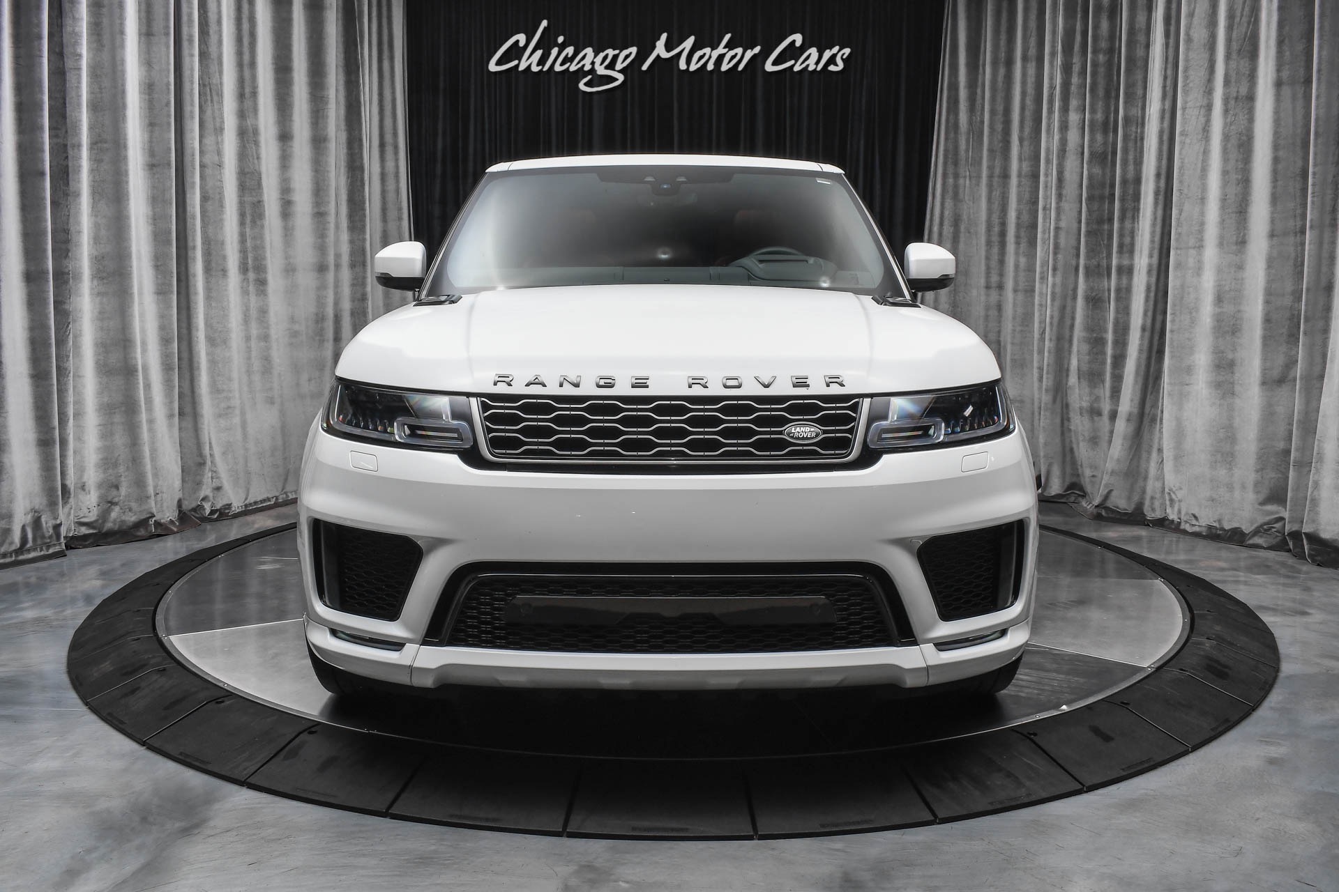 Used-2020-Land-Rover-Range-Rover-Sport-P525-HSE-Dynamic-Pearl-White-LOADED-Red-Interior-HOT