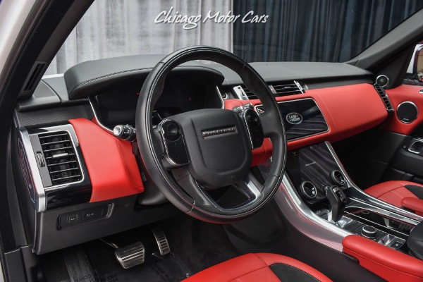 Used-2020-Land-Rover-Range-Rover-Sport-P525-HSE-Dynamic-Pearl-White-LOADED-Red-Interior-HOT