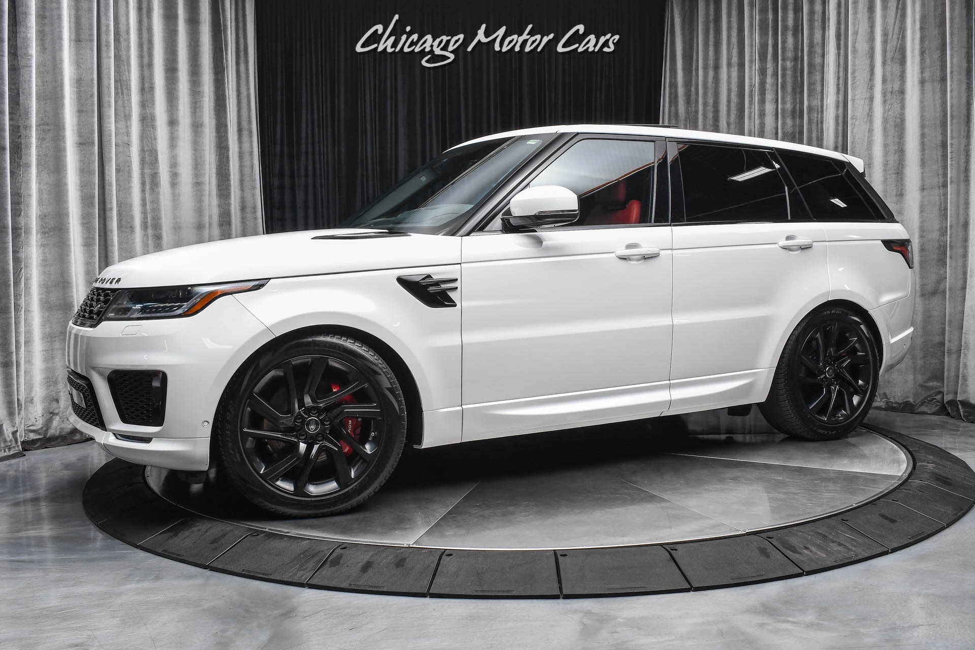 Used-2020-Land-Rover-Range-Rover-Sport-P525-HSE-Dynamic-Pearl-White-LOADED-Red-Interior-HOT