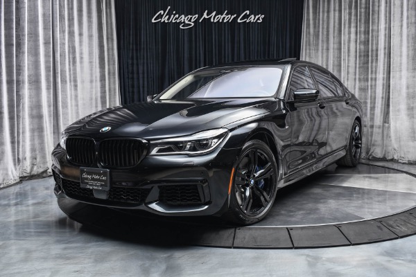 Used 2018 BMW 7 Series M760i xDrive Night Vision! $174k+MSRP! Executive Seating! for sale Sold at Chicago Motor Cars in West Chicago IL 60185 2