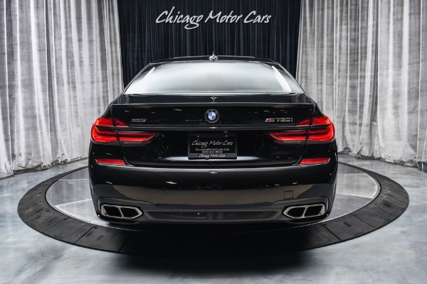 Used 2018 BMW 7 Series M760i xDrive Night Vision! $174k+MSRP! Executive Seating! for sale Sold at Chicago Motor Cars in West Chicago IL 60185 4