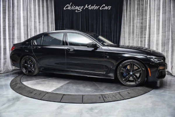 Used 2018 BMW 7 Series M760i xDrive Night Vision! $174k+MSRP! Executive Seating! for sale Sold at Chicago Motor Cars in West Chicago IL 60185 6