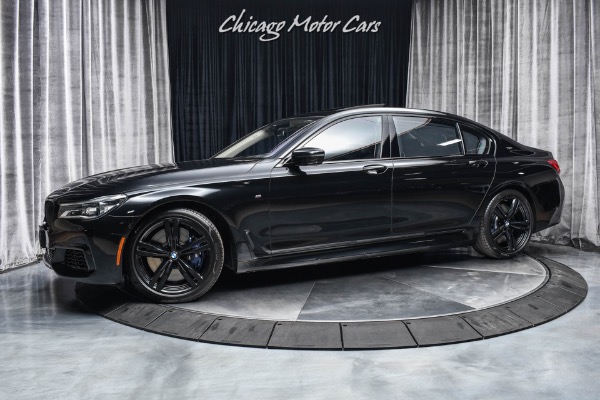 Used 2018 BMW 7 Series M760i xDrive Night Vision! $174k+MSRP! Executive Seating! for sale Sold at Chicago Motor Cars in West Chicago IL 60185 1
