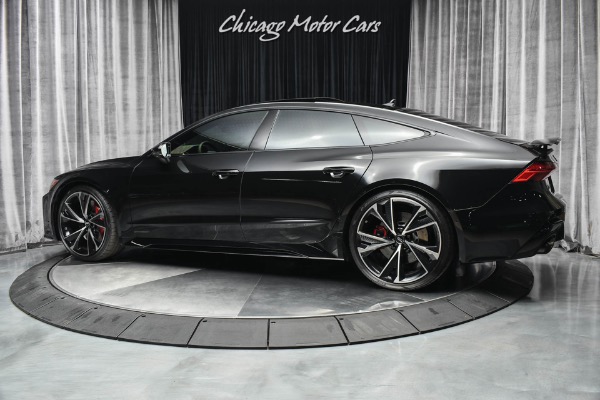 Used 2021 Audi RS7 4.0T quattro ONLY 643 MILES! EXEC PACK-BLACK OPTICS for sale Sold at Chicago Motor Cars in West Chicago IL 60185 3