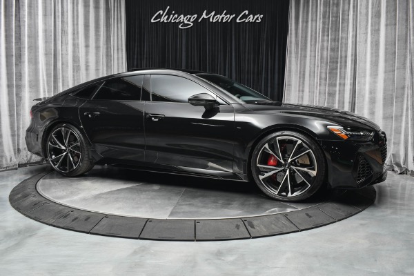 Used 2021 Audi RS7 4.0T quattro ONLY 643 MILES! EXEC PACK-BLACK OPTICS for sale Sold at Chicago Motor Cars in West Chicago IL 60185 6