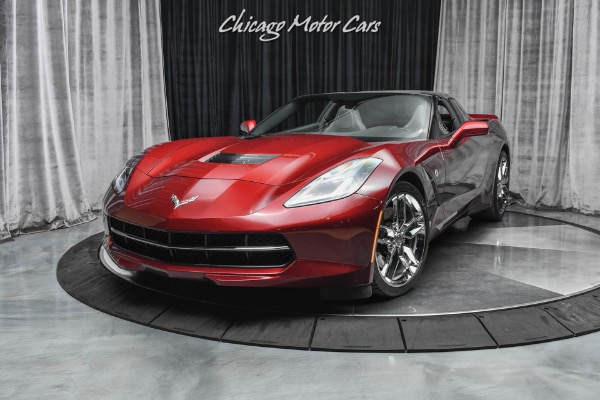 Used 2016 Chevrolet Corvette Stingray Z51 Coupe! Low Miles! for sale Sold at Chicago Motor Cars in West Chicago IL 60185 2