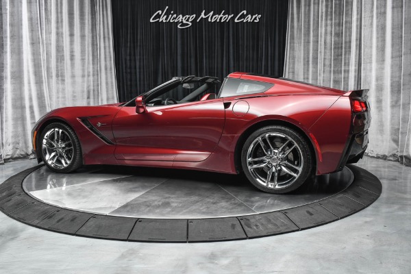 Used 2016 Chevrolet Corvette Stingray Z51 Coupe! Low Miles! for sale Sold at Chicago Motor Cars in West Chicago IL 60185 3