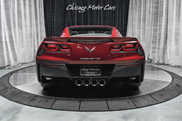 Used 2016 Chevrolet Corvette Stingray Z51 Coupe! Low Miles! for sale Sold at Chicago Motor Cars in West Chicago IL 60185 4
