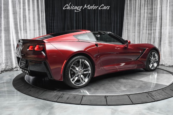 Used 2016 Chevrolet Corvette Stingray Z51 Coupe! Low Miles! for sale Sold at Chicago Motor Cars in West Chicago IL 60185 5