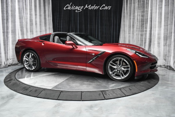 Used 2016 Chevrolet Corvette Stingray Z51 Coupe! Low Miles! for sale Sold at Chicago Motor Cars in West Chicago IL 60185 6