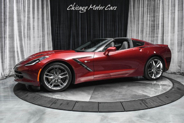 Used 2016 Chevrolet Corvette Stingray Z51 Coupe! Low Miles! for sale Sold at Chicago Motor Cars in West Chicago IL 60185 1