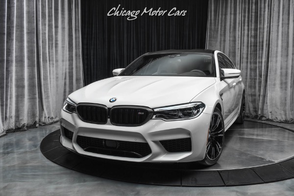 Used 2020 BMW M5 Sedan EXECUTIVE PACK! DRIVER ASSISTANCE PLUS! FULL LEATHER for sale Sold at Chicago Motor Cars in West Chicago IL 60185 2