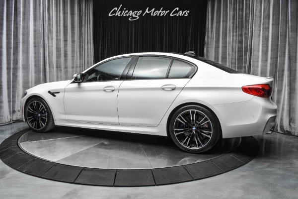 Used 2020 BMW M5 Sedan EXECUTIVE PACK! DRIVER ASSISTANCE PLUS! FULL LEATHER for sale Sold at Chicago Motor Cars in West Chicago IL 60185 3