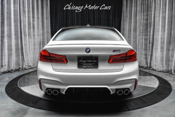 Used 2020 BMW M5 Sedan EXECUTIVE PACK! DRIVER ASSISTANCE PLUS! FULL LEATHER for sale Sold at Chicago Motor Cars in West Chicago IL 60185 4