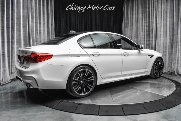 Used 2020 BMW M5 Sedan EXECUTIVE PACK! DRIVER ASSISTANCE PLUS! FULL LEATHER for sale Sold at Chicago Motor Cars in West Chicago IL 60185 5