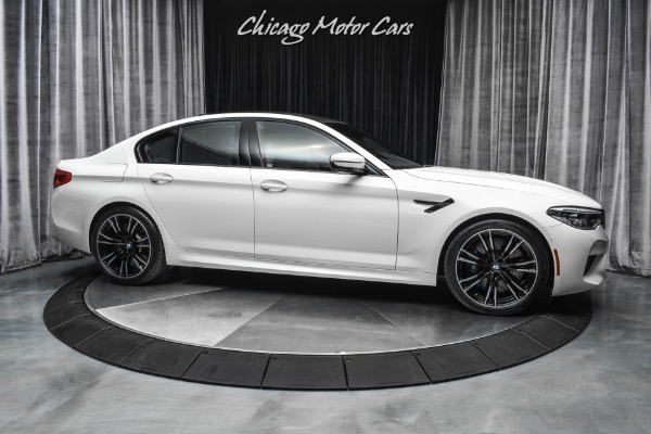 Used 2020 BMW M5 Sedan EXECUTIVE PACK! DRIVER ASSISTANCE PLUS! FULL LEATHER for sale Sold at Chicago Motor Cars in West Chicago IL 60185 6