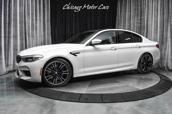 Used 2020 BMW M5 Sedan EXECUTIVE PACK! DRIVER ASSISTANCE PLUS! FULL LEATHER for sale Sold at Chicago Motor Cars in West Chicago IL 60185 1
