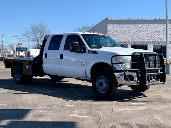 Used 2014 Ford F350 Super Duty XL 4x4 Crew Cab - 6.7 PowerStroke Diesel - 5th Wheel for sale Sold at Chicago Motor Cars in West Chicago IL 60185 3
